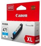 Картридж Canon CLI-471XL C голубой