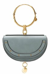Сумка Chloé Nile Minaudiere голубой