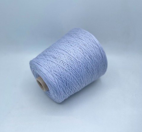 Filati Naturali (пр.Италия),art-Cash-cotton, 270м/100гр, 15%Кашемир 85%Хлопок , цвет-Серо-голубой, арт-28038