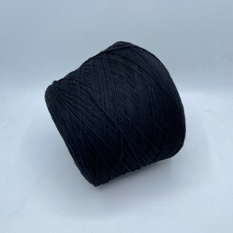 Honda Dyeing (пр.Япония), art. Bijou, 250м/100гр,100% Меринос , цвет-Черный, арт.28448