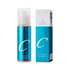 Enough Collagen 3x Moisture Foundation SPF15  увлажняющая тональная основа с коллагеном тон 21N