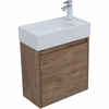 Aquanet 302521 Тумба с раковиной Nova Lite 50 1 дв. цв. дуб рустикальный (302521)