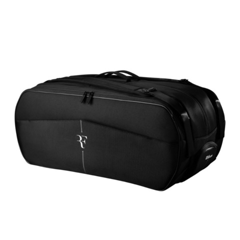 Теннисная сумка Wilson RF Tournament Racquet Bag Black (15 ракеток)