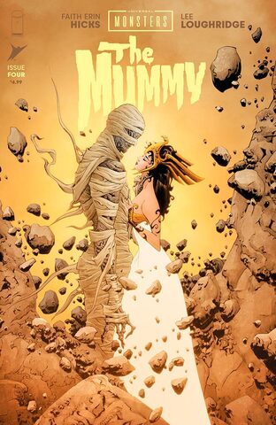 Universal Monsters The Mummy #4 (Cover B)