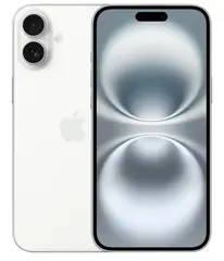 Смартфон Apple iPhone 16 Plus 256 ГБ (Белый | White) SIM + eSIM