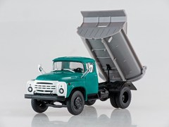 ZIL-MMZ-555 Dumper (late grille) green-gray 1:43 Our Trucks #3