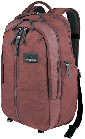 Рюкзак VICTORINOX Altmont™ 3.0, Vertical-Zip Laptop Backpack, красный, нейлон Versatek™, 33x18x49 см, 29 л (32388203)