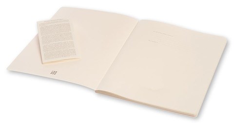 Набор 2 блокнота Moleskine Volant Large, цвет синий, в линейку