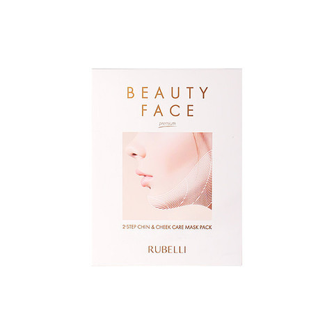 Rubelli Маска сменная для подтяжки контура лица Rubelli Beauty Face extra sheet