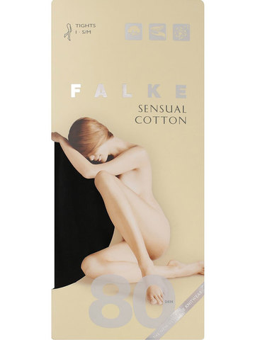 Колготки Sensual Cotton 80 Art. 40089 Falke