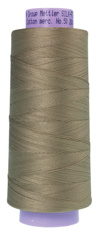 НИТЬ ХЛОПОК ДЛЯ МАШИННОГО КВИЛТИНГА, SILK-FINISH COTTON №50, 1829 М, Цвет: 1222