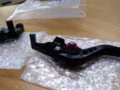 Короткие рычаги тормоза/сцепления F-16/Y-688 для Yamaha