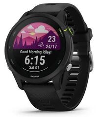 Умные часы Garmin Forerunner 255 Music Wi-Fi, черный (010-02641-30)