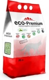 Наполнитель комкующийся для кошачьих туалетов ECO-Premium, зелёный чай, 20 л (Р)