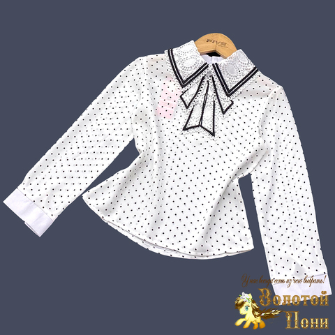 Блуза девочке (7-11) 240520-SH2253