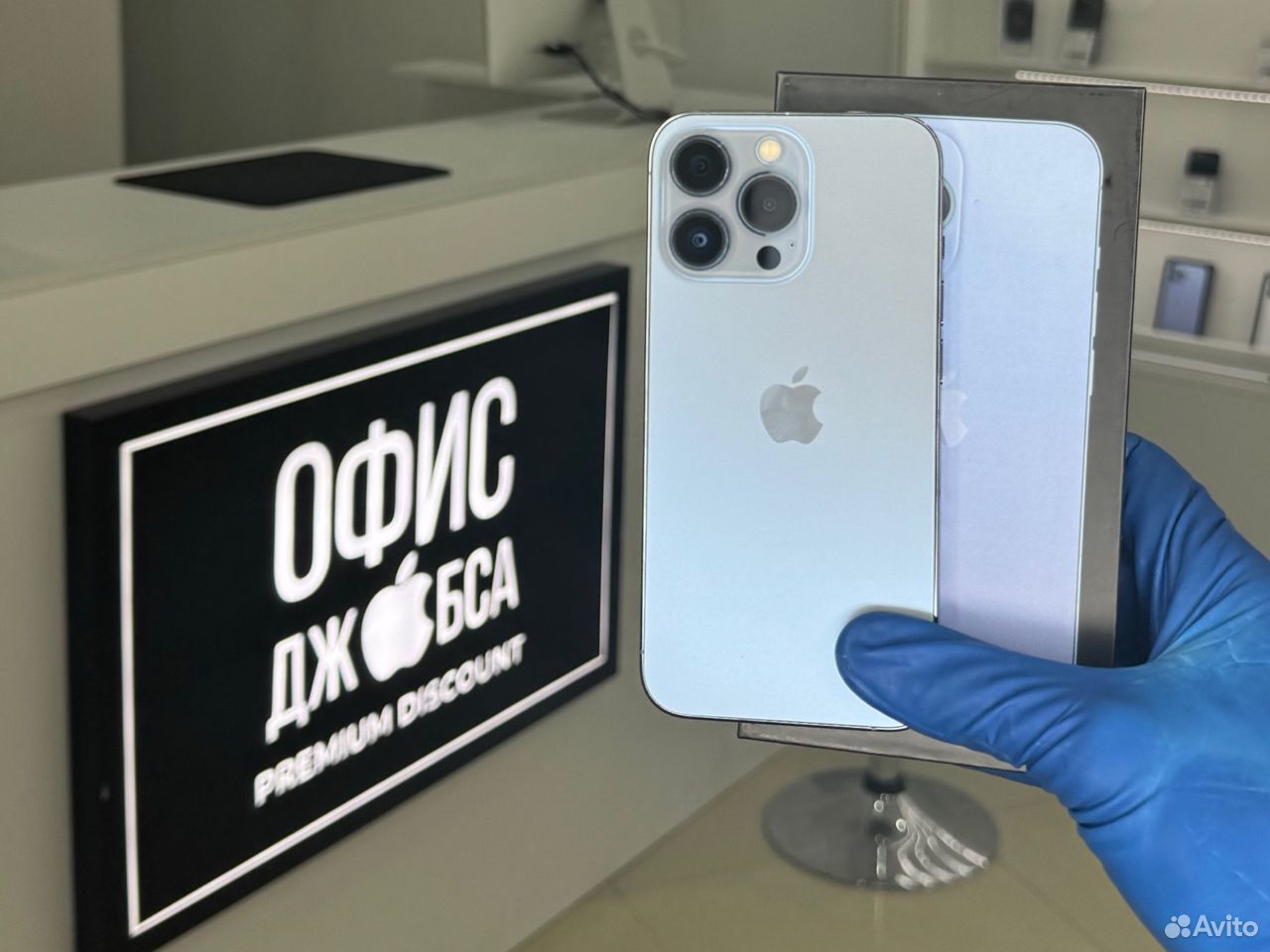 iPhone 13 Pro, 128 ГБ б/у за 61 000 ₽ | Купить iPhone 13 Pro, 128 ГБ б ...