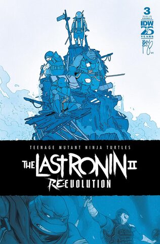 Teenage Mutant Ninja Turtles The Last Ronin II Re-Evolution #3 (Cover C)