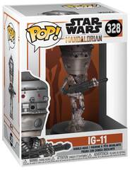 Funko POP! Star Wars. Mandalorian: IG-11 (328)