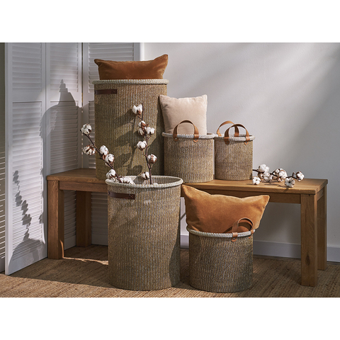 Корзина для хранения Sustainable collection, 6 л, бежевая