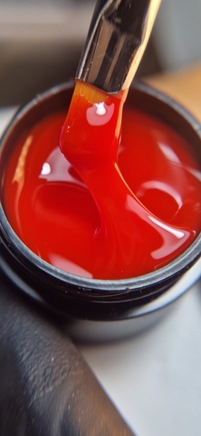 Fresh Neon red cherry, для  наращивания моделирующий  15гр