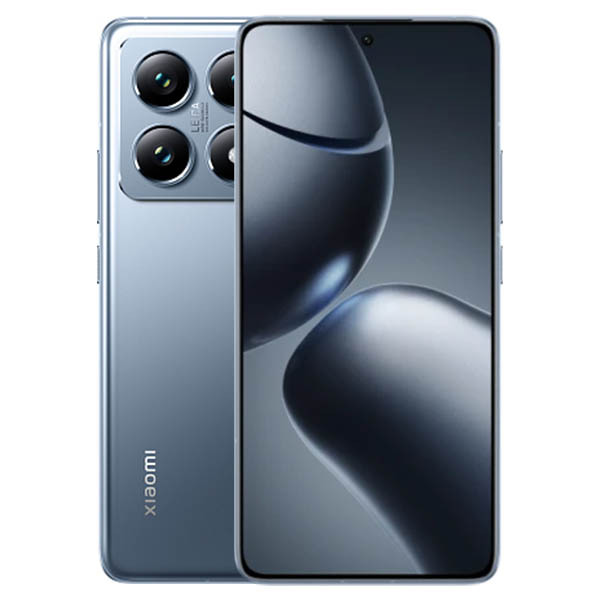 Xiaomi 14T Pro, 1 ТБ, титановый синий