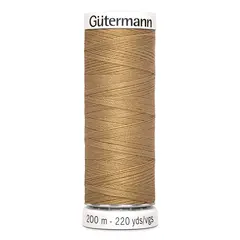 Нить Sew-All 200 м, Gutermann, 591 песочно-желтый