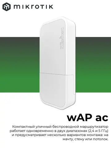 Роутер Wi-Fi wAP ac