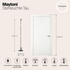 Напольный светильник Maytoni Tau MOD166FL-L15B3K