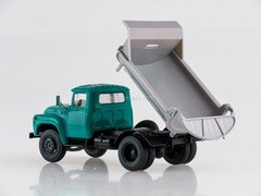 ZIL-MMZ-555 Dumper (late grille) green-gray 1:43 Our Trucks #3