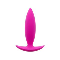 Малая розовая анальная пробка BOOTYFUL ANAL PLUG XTRA SMALL PINK - 9 см. - 