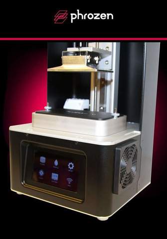 3D-принтер Phrozen Shuffle 4K