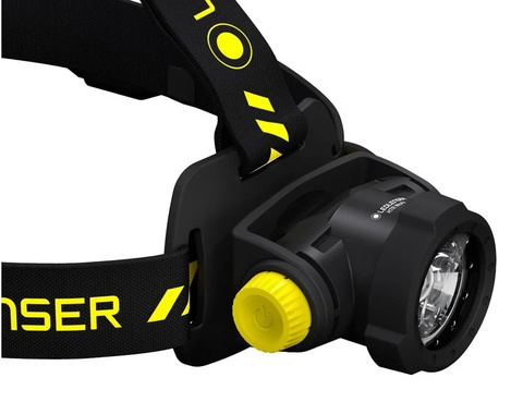 Фонарь налобный Led Lenser H7R Work, чёрный, светодиодный,x1 (502195)