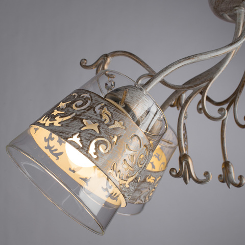 Люстра Arte Lamp Calice A9081PL-5WG