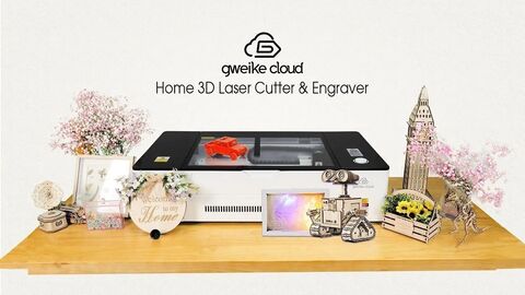 Настольный лазерный режущий гравер Gweikecloud