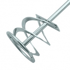 Насадка-миксер оцинкованная 600х100мм для красок и штукатурных смесей Вихрь