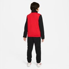 Детский костюм Nike U Swoosh Futura Poly Cuff TS - university red/black/white