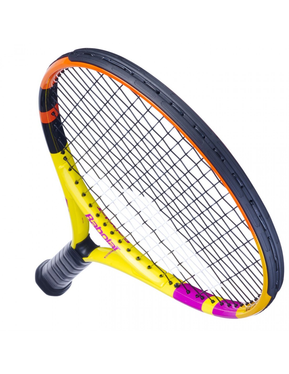 Babolat Nadal Jr 25 Rafa yellow orange