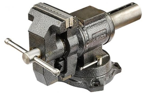 32712-100	ЗУБР ЭКСПЕРТ-3D, 100 мм, многофункциональные слесарные тиски с поворотом в двух плоскостях на 360°