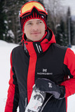 Горнолыжный костюм Nordski Extreme Black-Red мужской