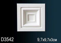 Капитель пилястры D3542