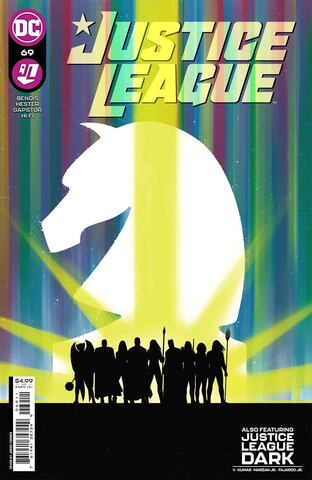 Justice League Vol 4 #69