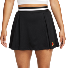 Юбка теннисная Nike Court Dri-Fit Heritage Tennis Skirt - black