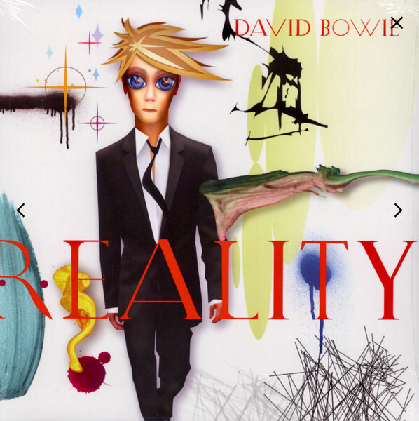 BOWIE, DAVID: Reality
