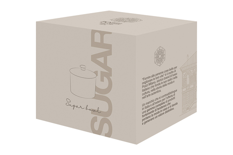 Сахарница 300мл Pozzi Milano 1876 Rosita