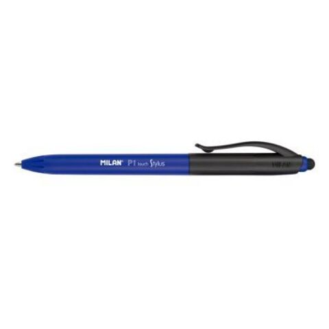 Qələm/Dısplay 25 p1 touch stylus ballpen blue