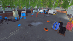 Recycling Center Simulator (для ПК, цифровой код доступа)