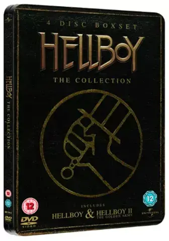 HELLBOY: the Collection (4 Disc Boxset)