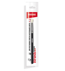 LuxVisage Кисть косметическая №  7 для растушевки теней из натурального ворса