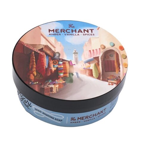 Мыло для бритья Zingari Man The Merchant 142 гр