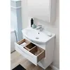 Aquanet 203969 Компл.2 - Тумба Ирвин 65 цв.белый глянец (203969)